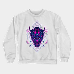 Mecha Demon Crewneck Sweatshirt